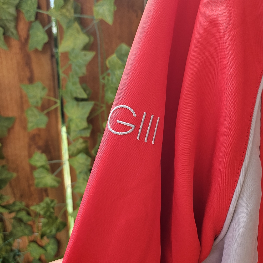 Red Ohio State Buckeyes Windbreaker Jacket - Picture 7 of 7